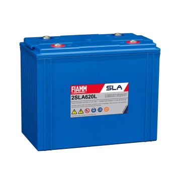 FIAMM 2SLA620L (2V 620Ah) Very Long-Life, Top Terminal AGM Battery