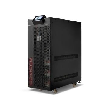 Salicru SLC CUBE4 30kVA Online UPS + 1 Battery Cabinet (40 x 93Ah Batteries)