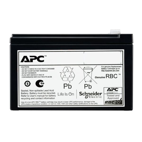 APCRBCV212 APC Replacement Battery Cartridge #212 | SecurePower.com