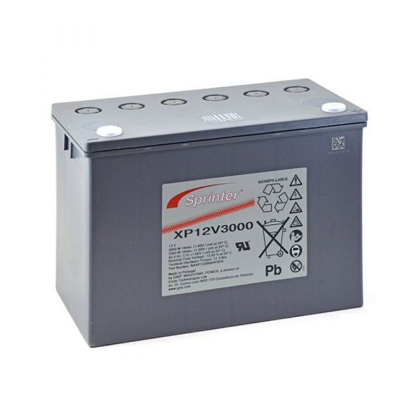 Exide Sprinter XP12V3000V0 VRLA Battery