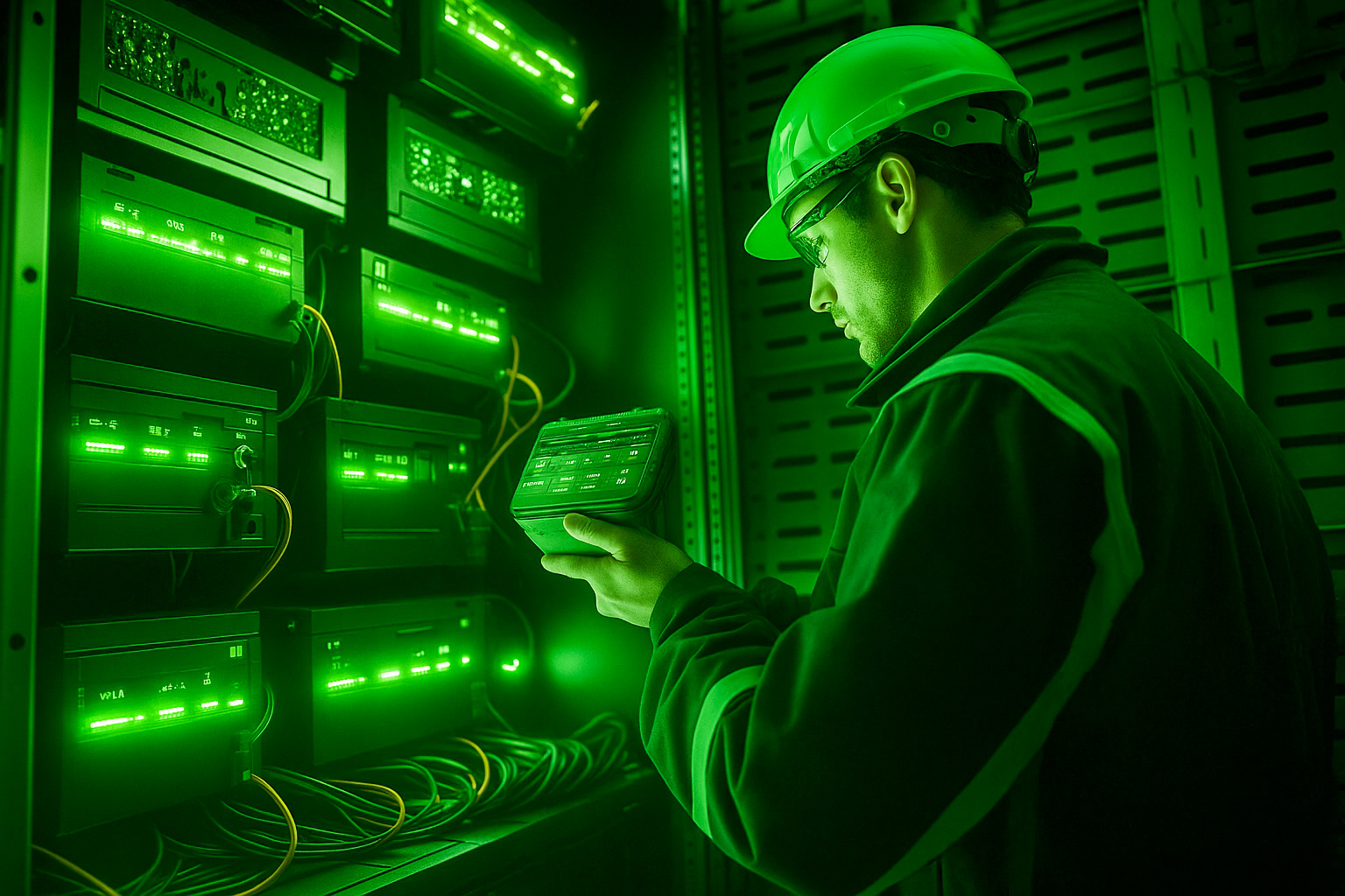 Securing Power. Protecting Patients. The UPS Maintenance Approach