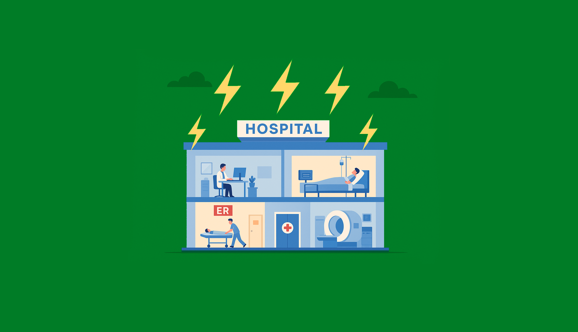Why Reliable UPS is Non-Negotiable for Life Safety Systems