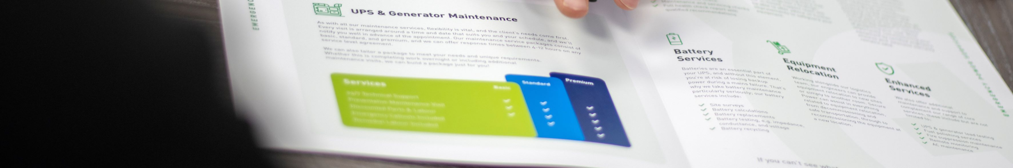 UPS & Generator Maintenance