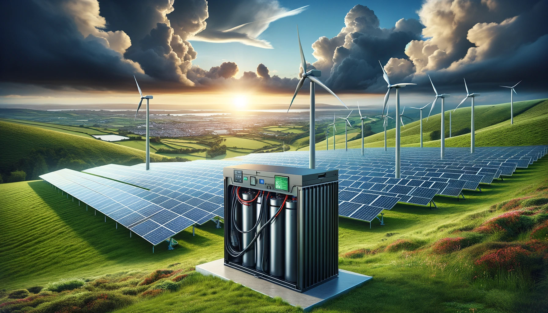 Why Sustainable Backup Power Systems Are the Future in the UK